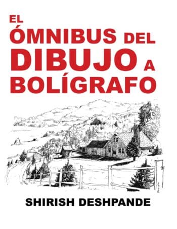 El ómnibus del dibujo a bolígrafo