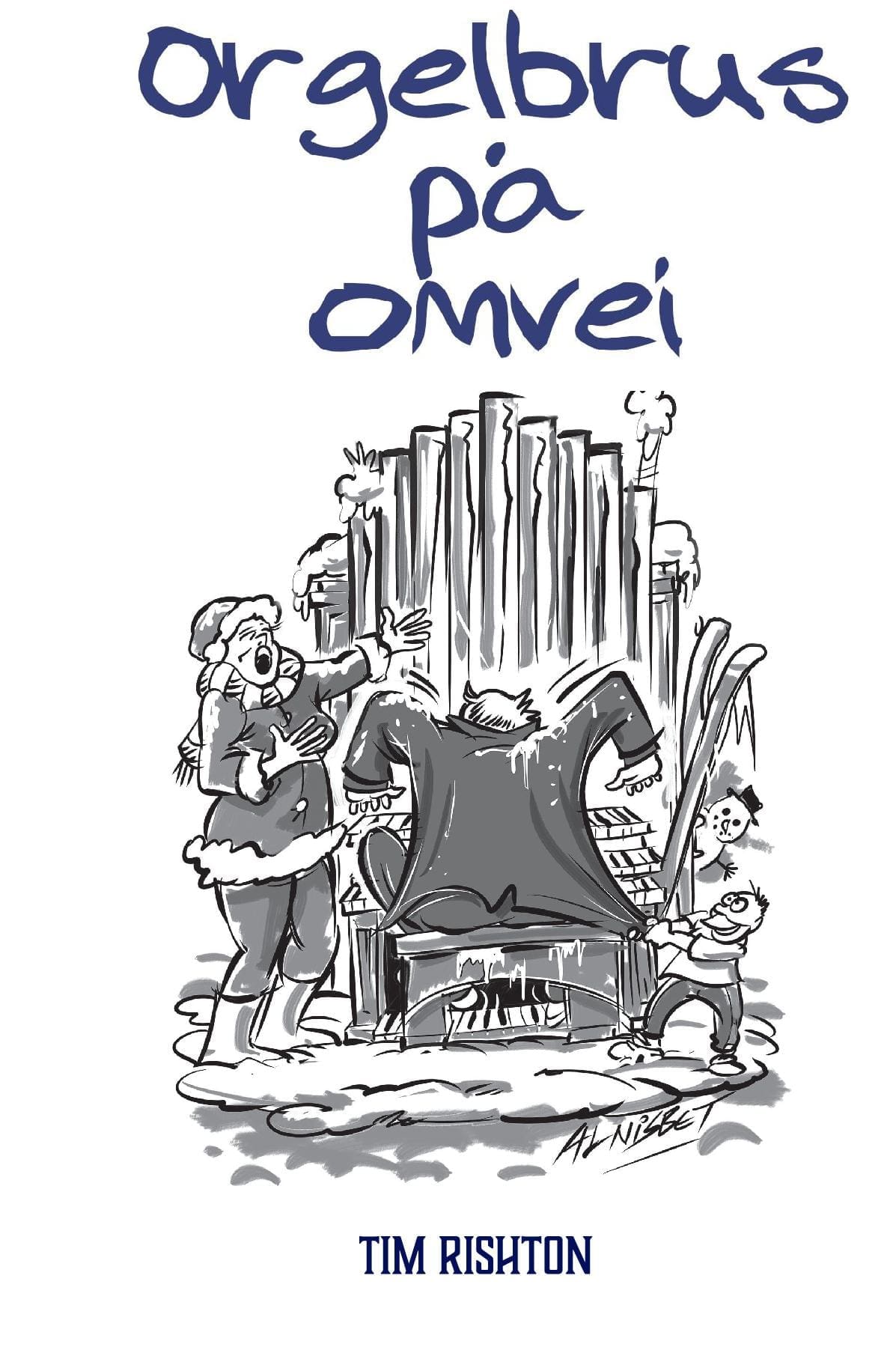 Orgelbrus på omvei