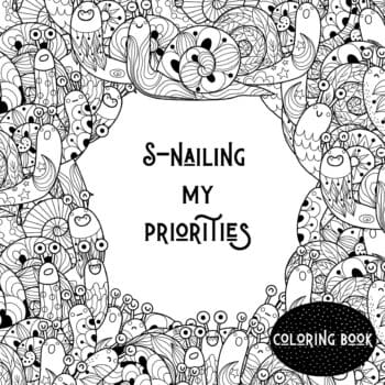 S-nailing my priorities