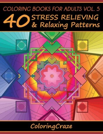 Coloring Books For Adults Volume 5
