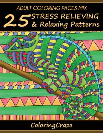 Adult Coloring Pages MIX