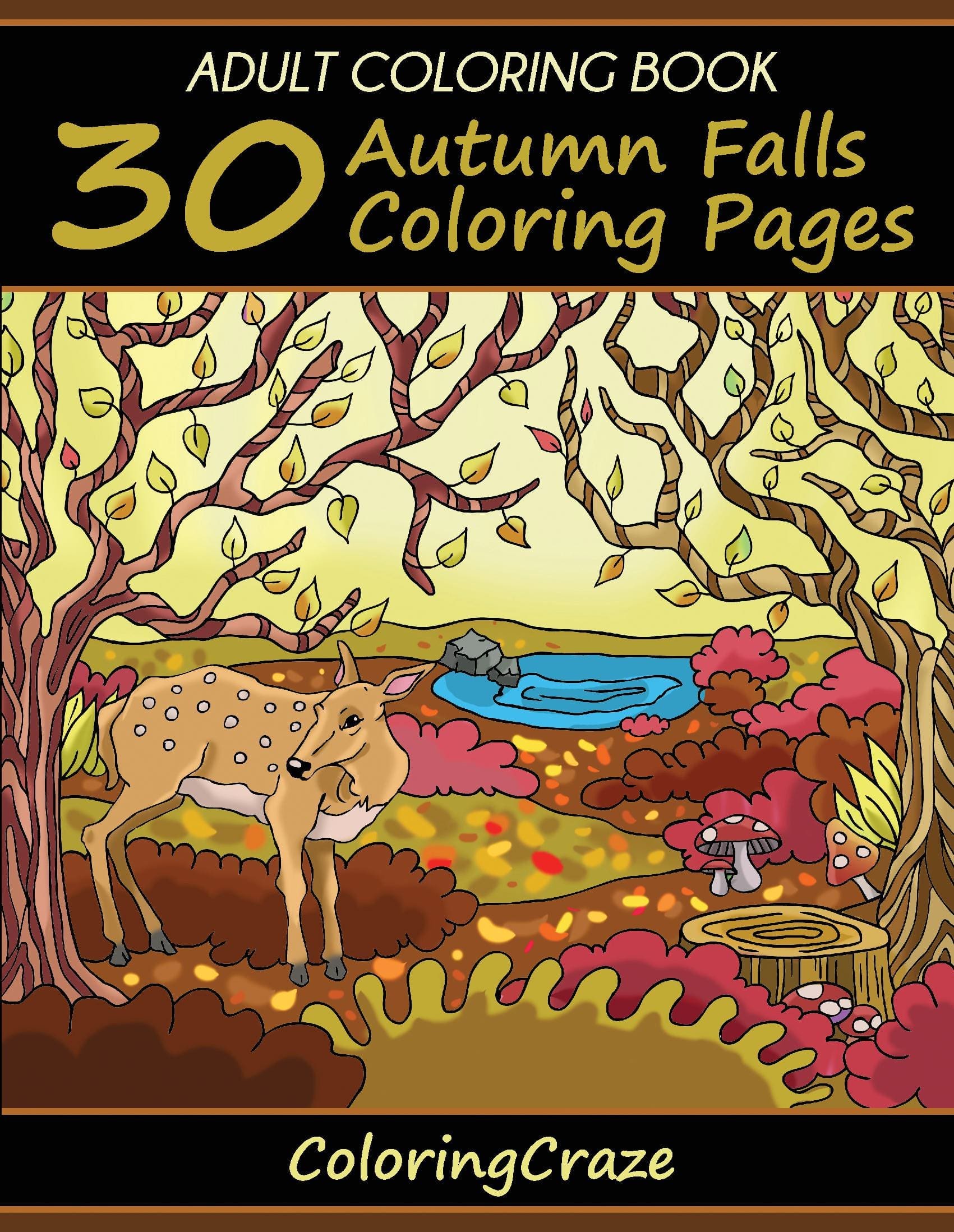 Adult Coloring Book