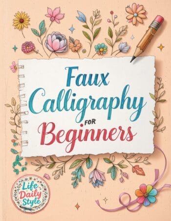 Faux Calligraphy for Beginners