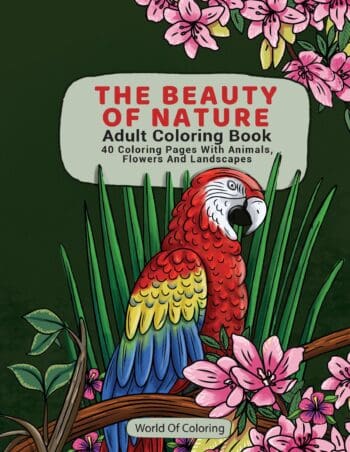 Adult Coloring Book