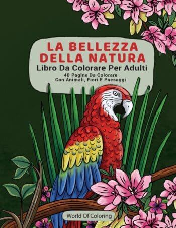 Libro Da Colorare Per Adulti