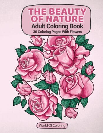 Adult Coloring Book