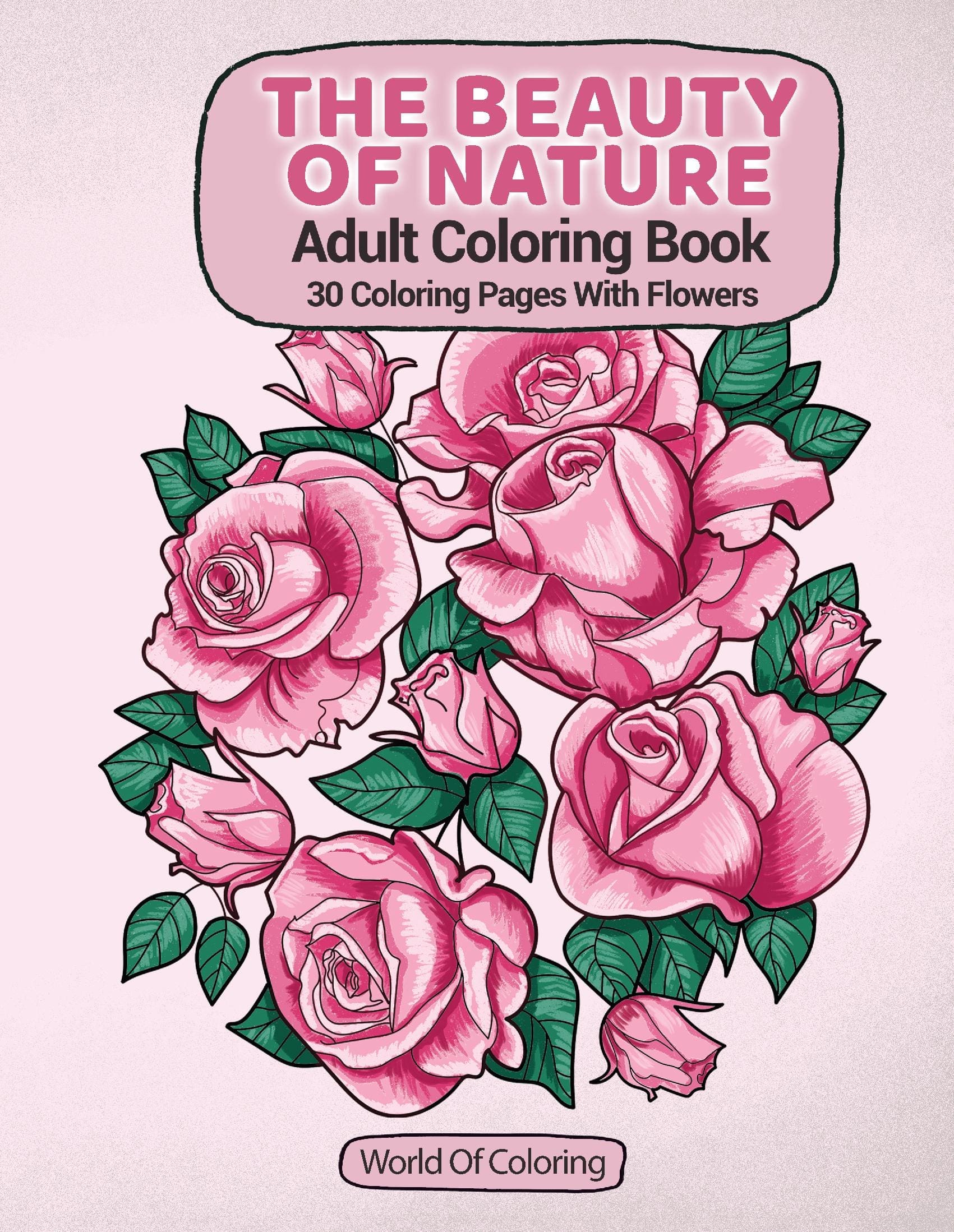 Adult Coloring Book
