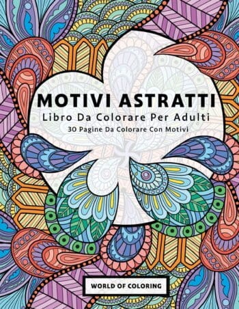 Libro Da Colorare Per Adulti
