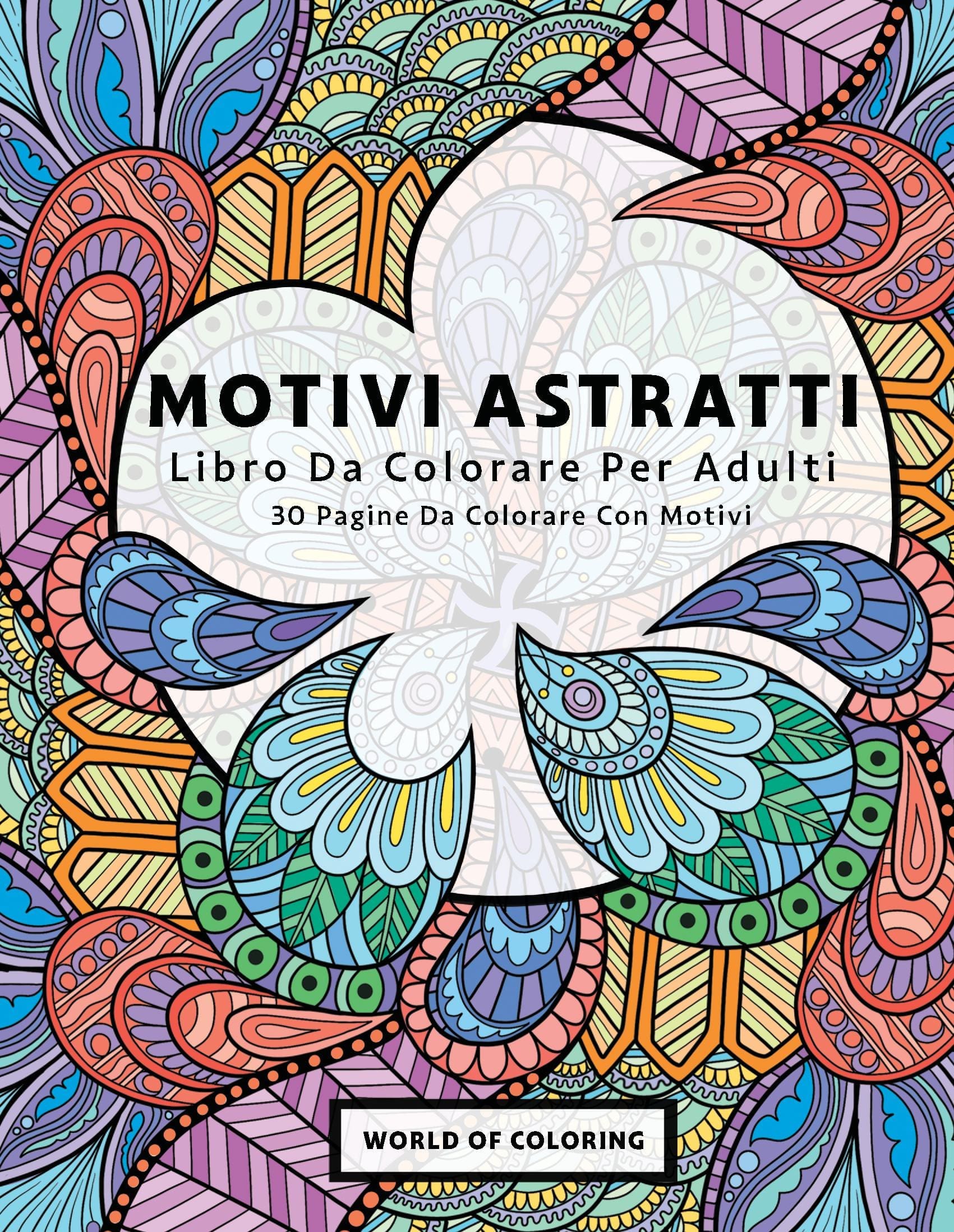 Libro Da Colorare Per Adulti
