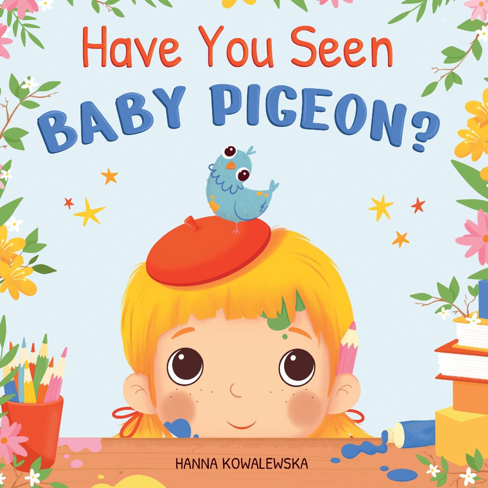 Have You Seen Baby Pigeon