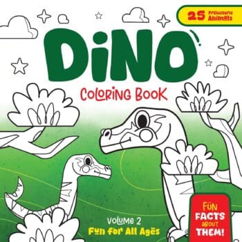 Dino Coloring Book – Volume 2