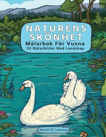 Målarbok För Vuxna