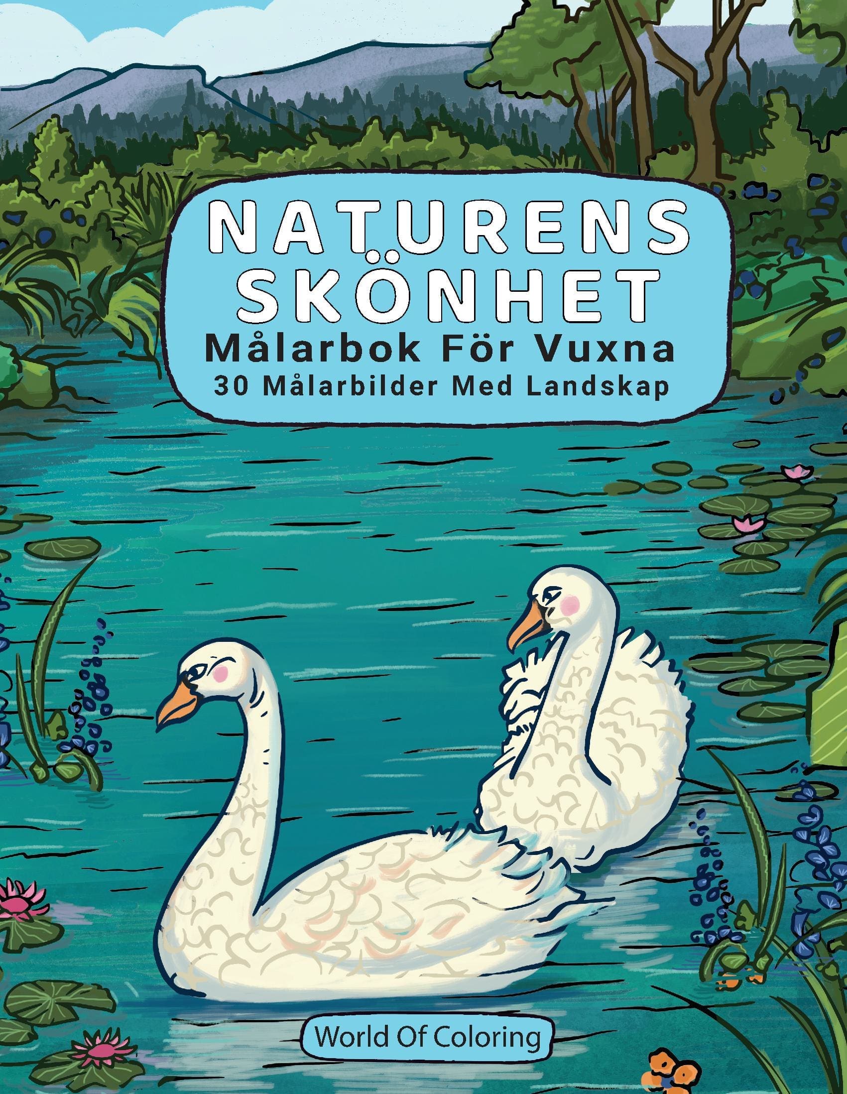 Målarbok För Vuxna