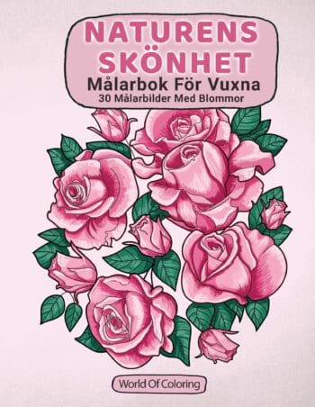 Målarbok För Vuxna