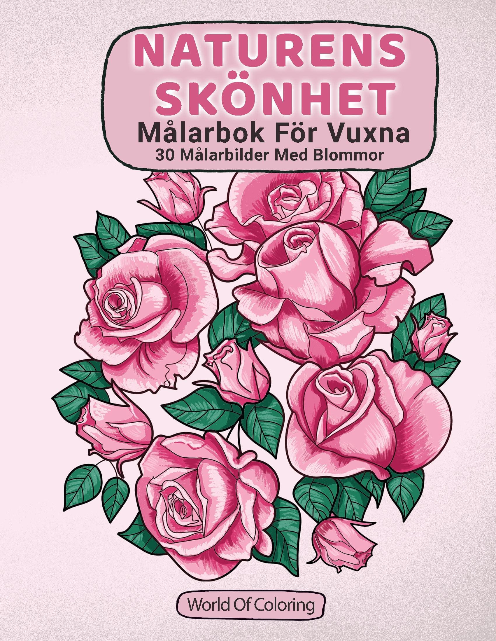 Målarbok För Vuxna