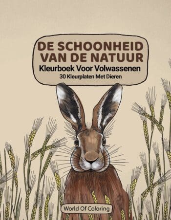 Kleurboek Voor Volwassenen