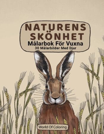 Målarbok För Vuxna
