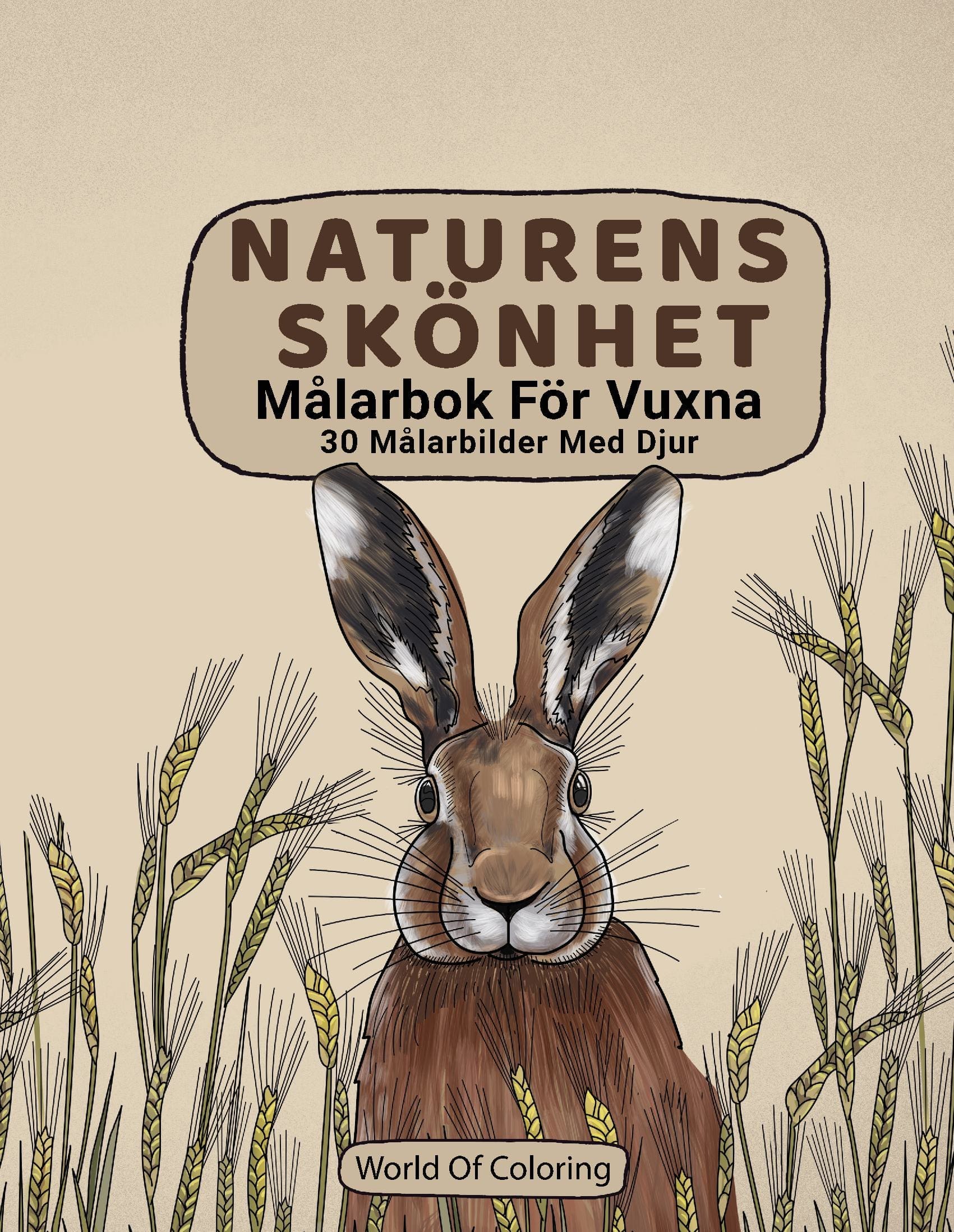 Målarbok För Vuxna