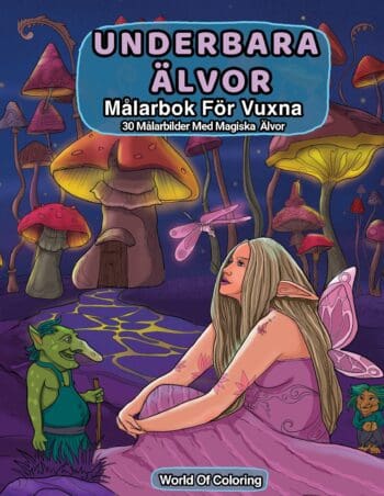 Målarbok För Vuxna