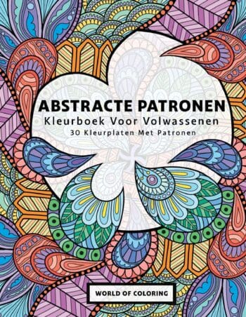Kleurboek Voor Volwassenen