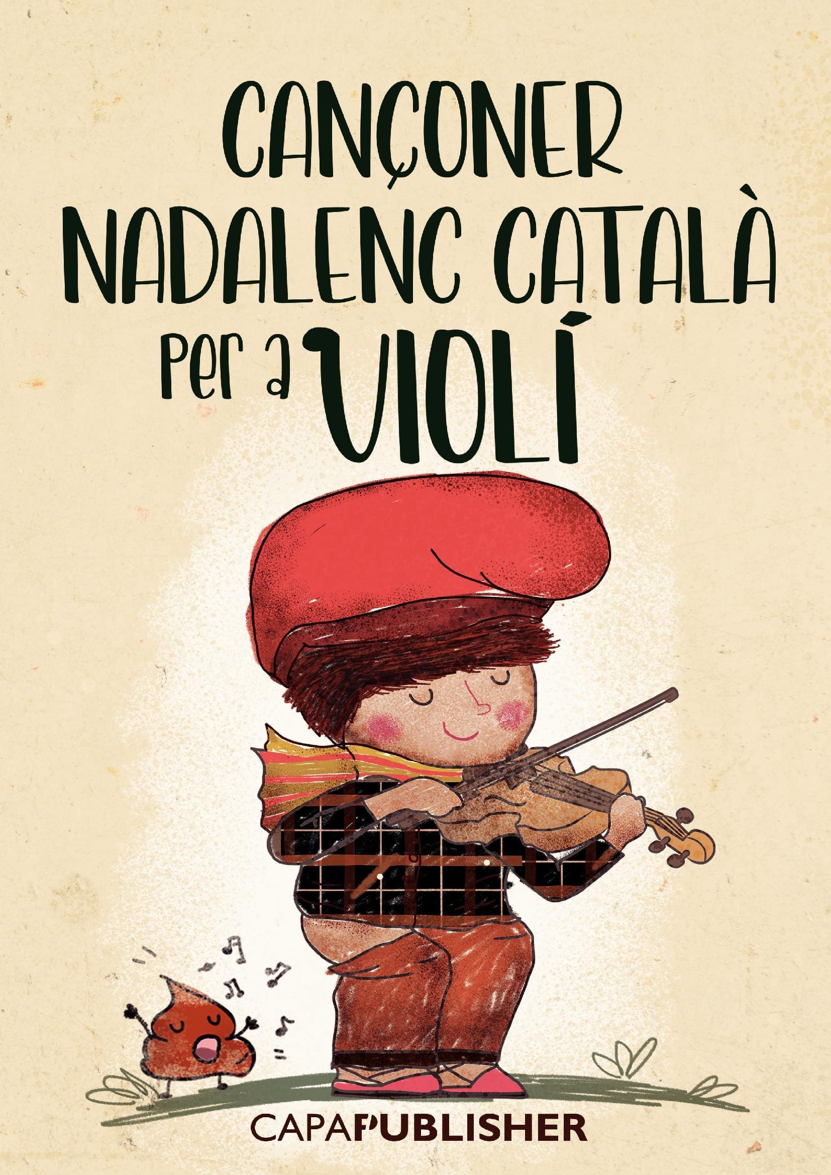 Cançoner nadalenc popular per a violí i acords de guitarra