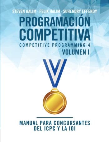 Programación competitiva (CP4) - Volumen I