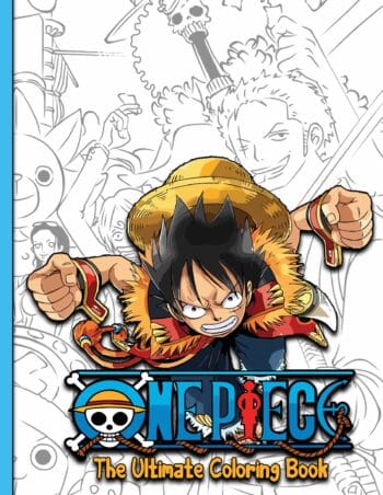One Piece The Official Coloring book