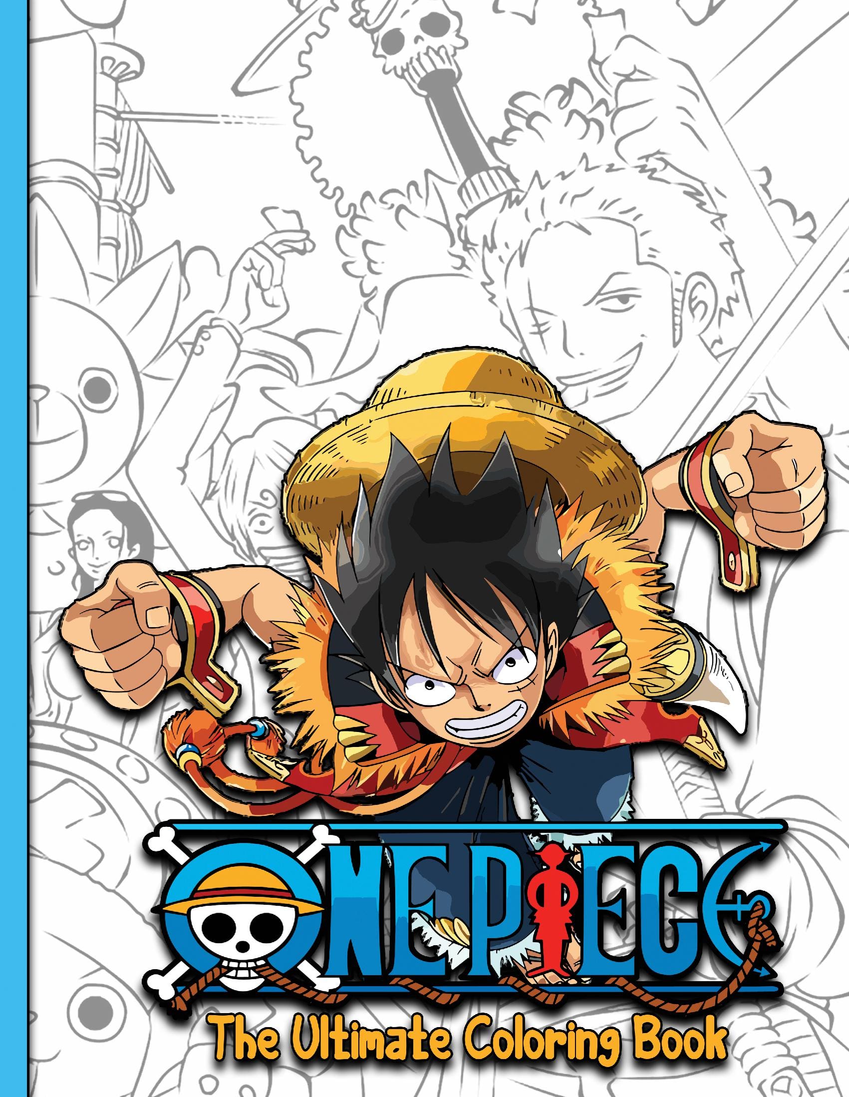One Piece The Official Coloring book