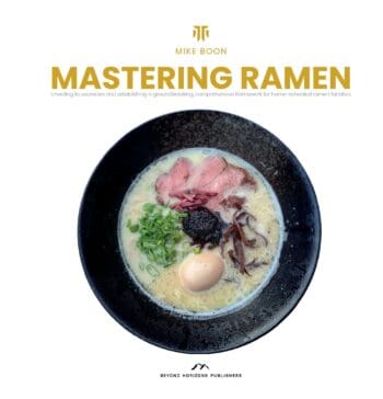 Mastering Ramen: unveiling its secrecies and establishing a ground breaking, comprehensive framework for home schooled ramen fanatics
