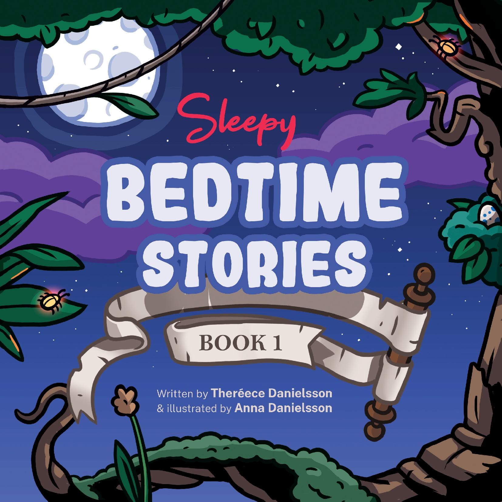 Sleepy Bedtime Stories - Book 1