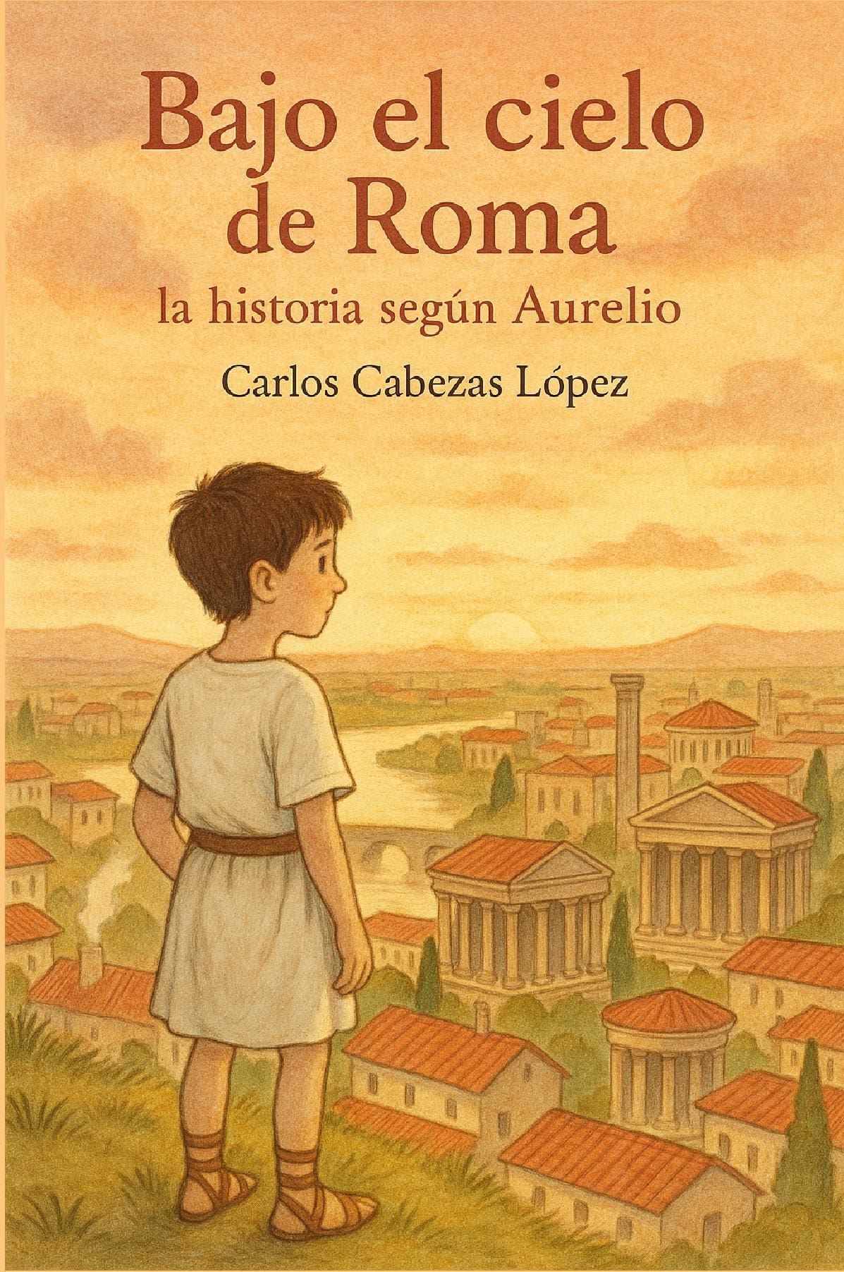 Bajo el cielo de Roma