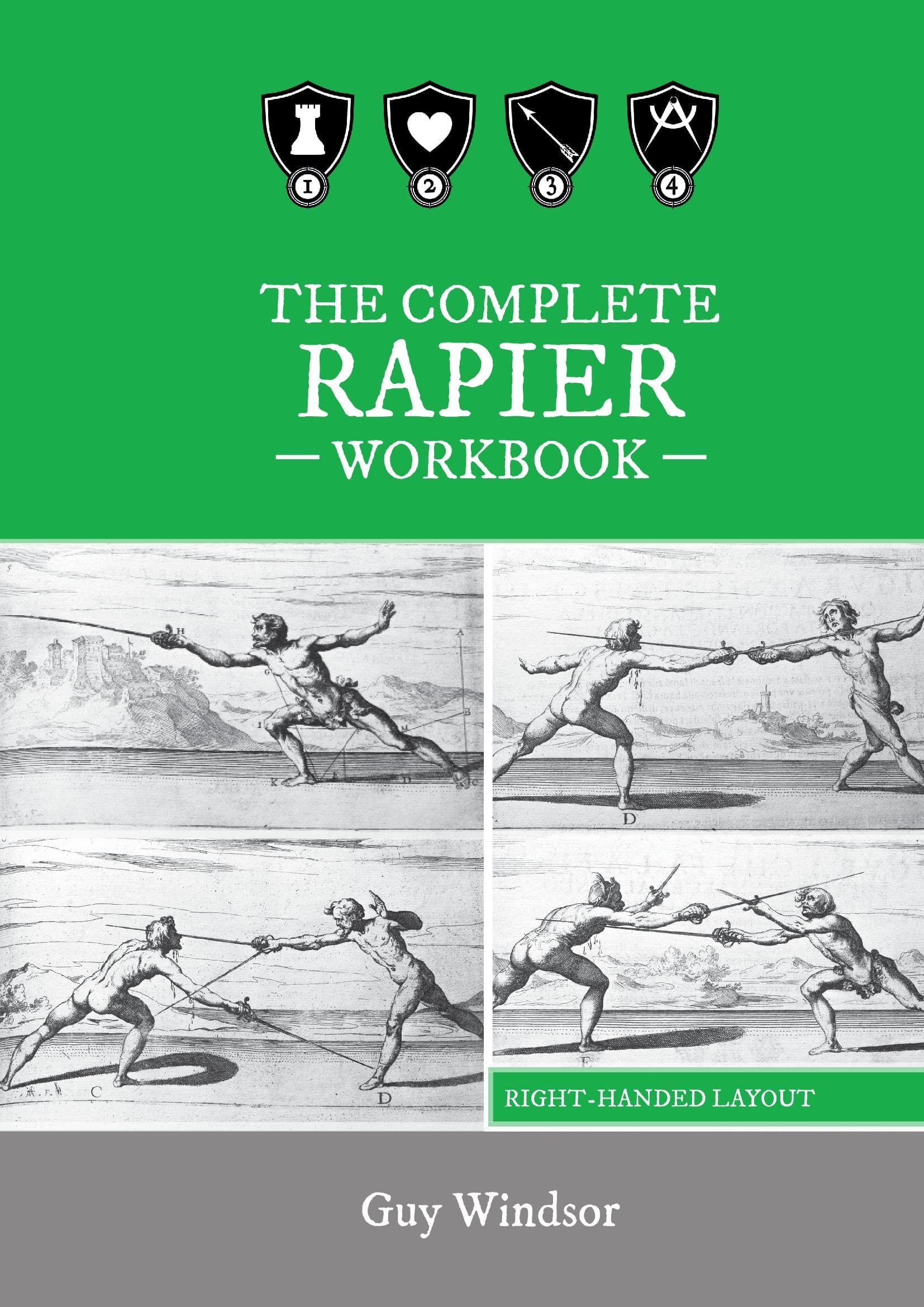 The Complete Rapier Workbook, Right-Handed Version