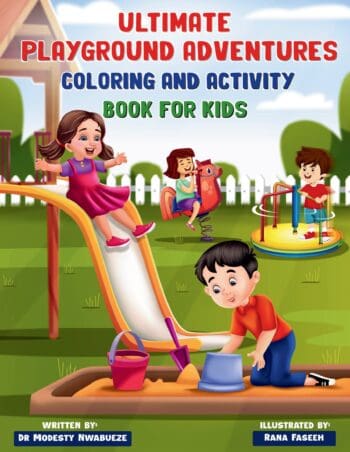 Ultimate Playground Adventures Coloring and Activity Book for Kids