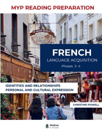 French MYP Reading Preparation