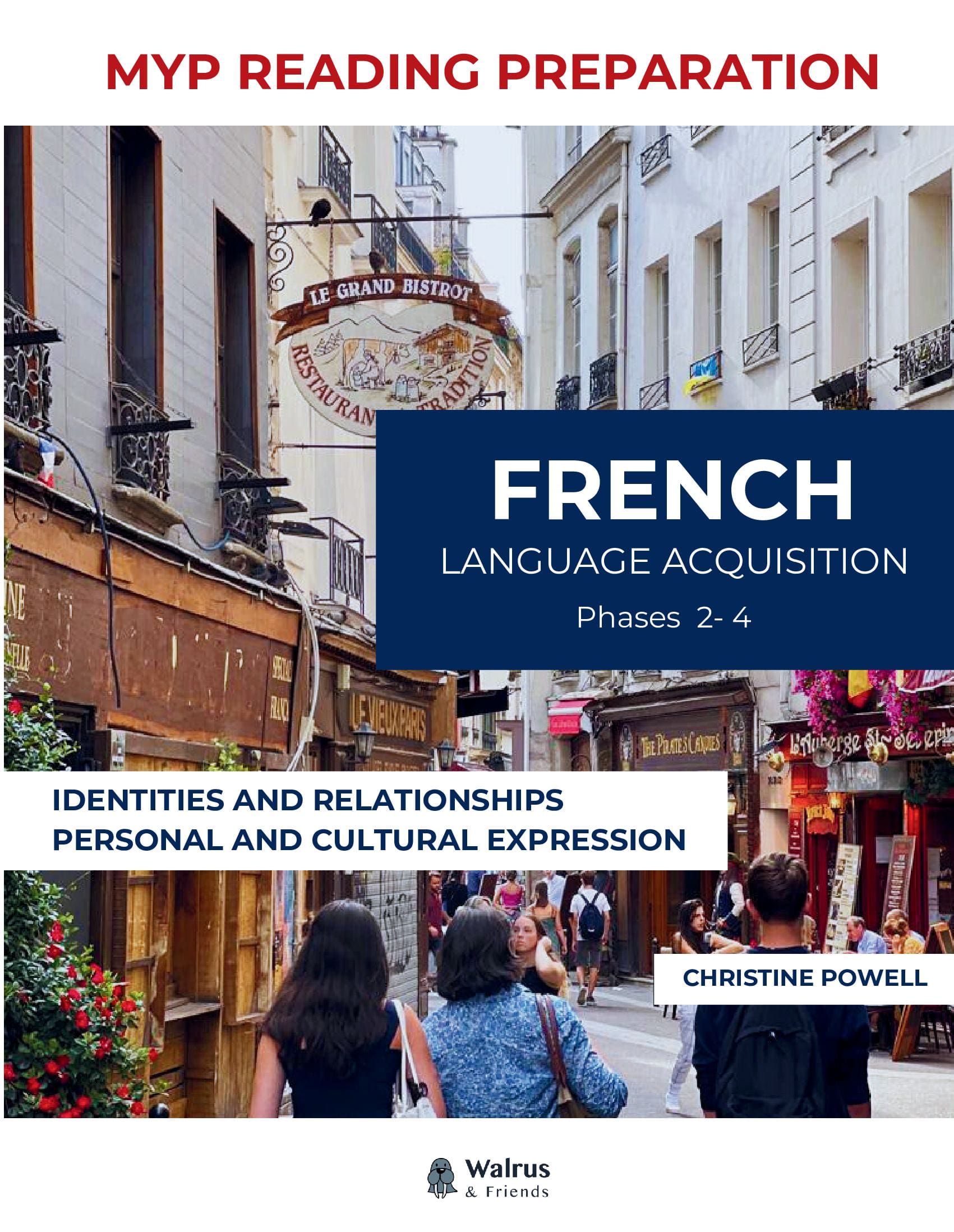 French MYP Reading Preparation