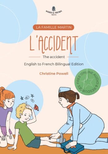 L'accident - The accident French English