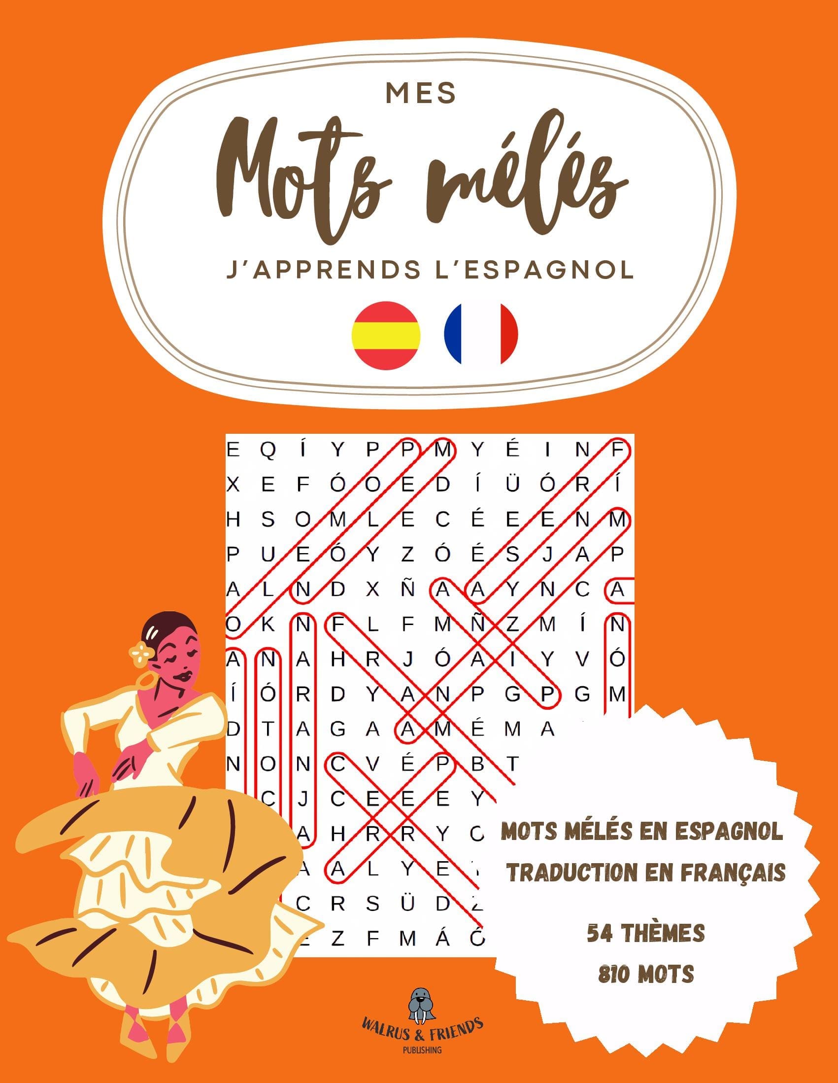 Mes mots mélés Français - Espagnol