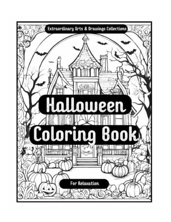 Halloween Coloring Book