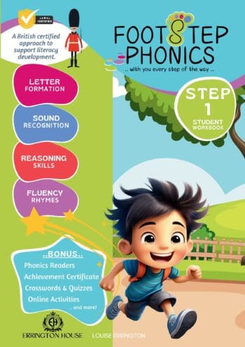 FootStep Phonics, Step 1
