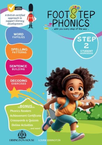FootStep Phonics, Step 2