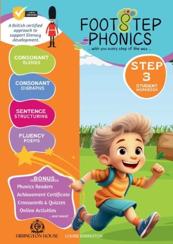 FootStep Phonics, Step 3