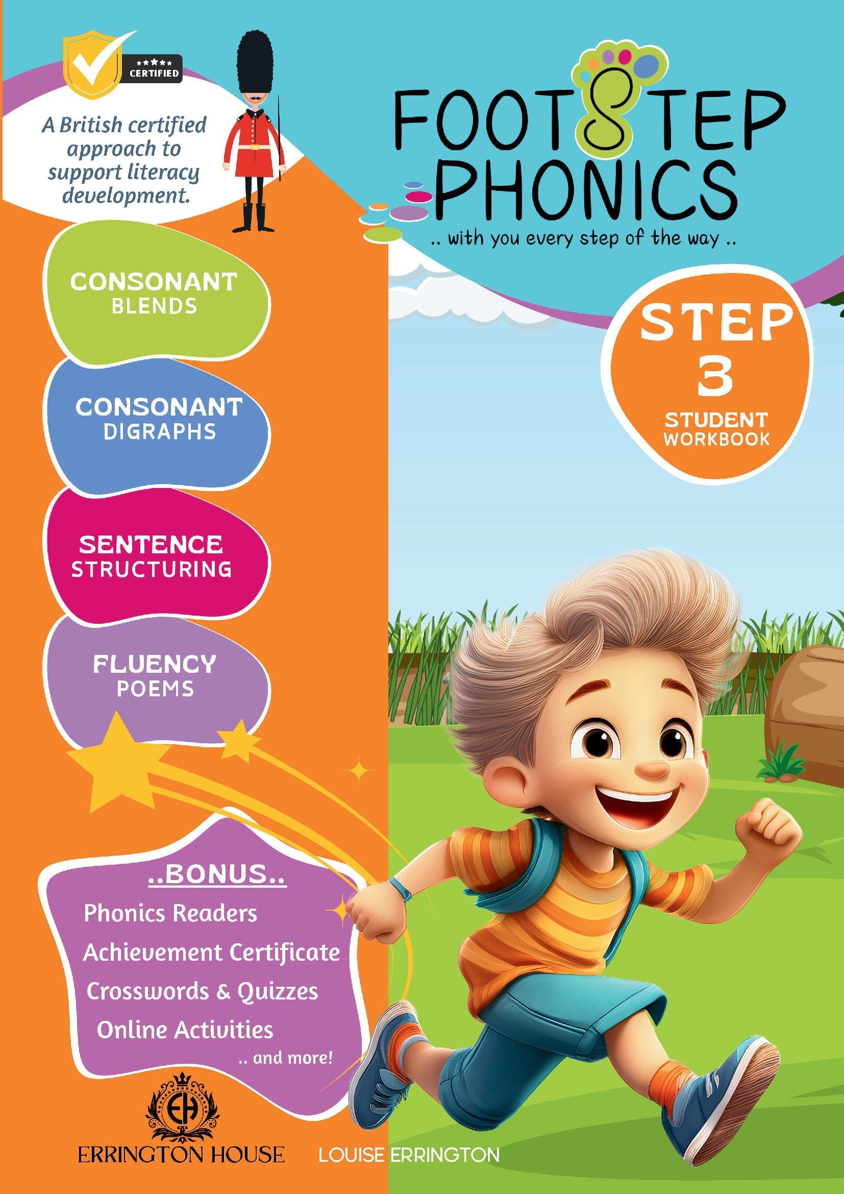 FootStep Phonics, Step 3