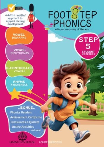 FootStep Phonics, Step 5