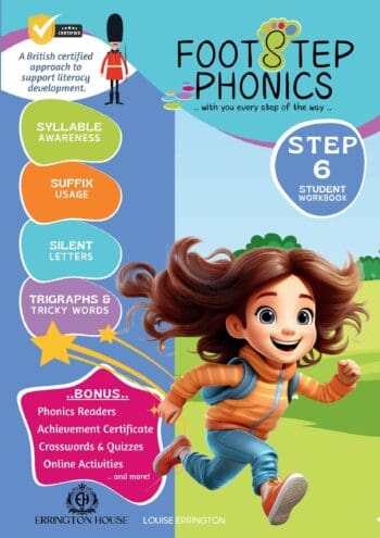 FootStep Phonics, Step 6