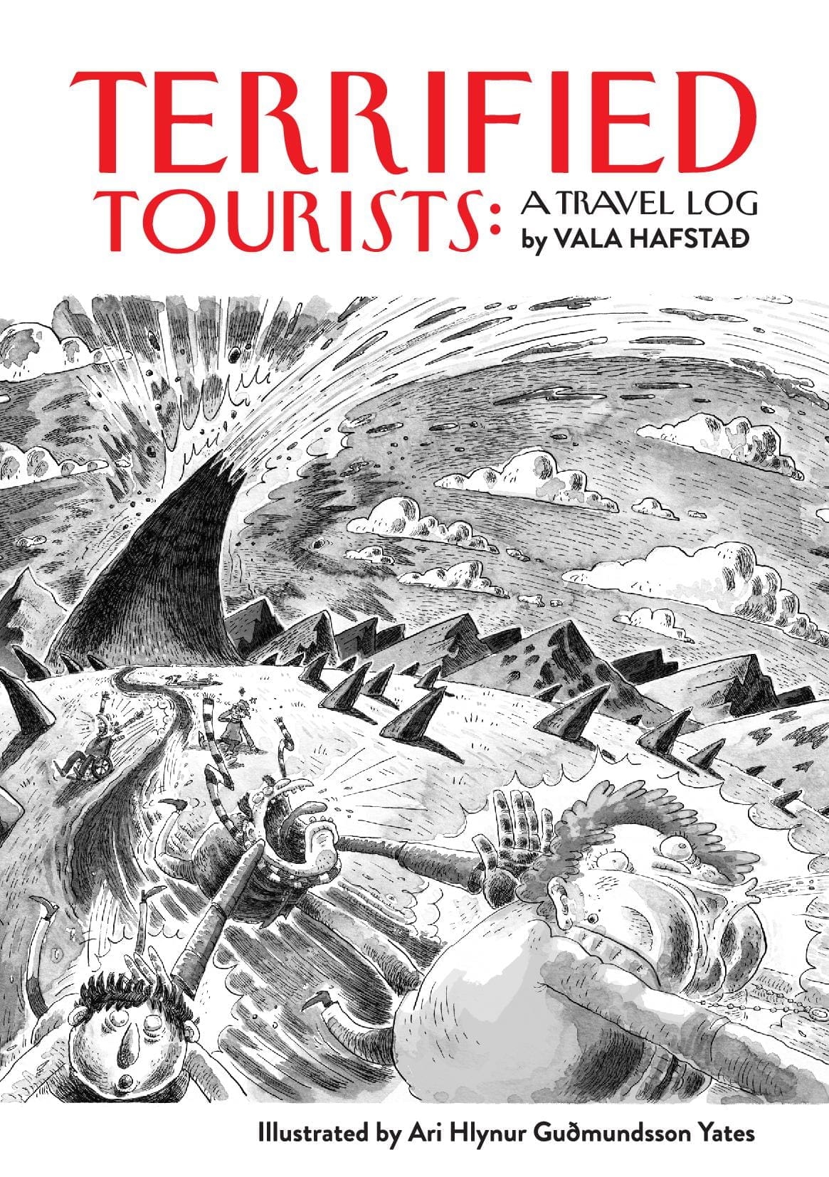 Terrified Tourists: A Travel Log
