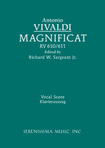 Magnificat, RV 610/611 (Sargeant)