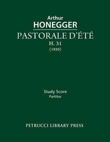 Pastorale d'ete, H 31