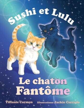 Sushi et Lulu - Le chaton fantôme