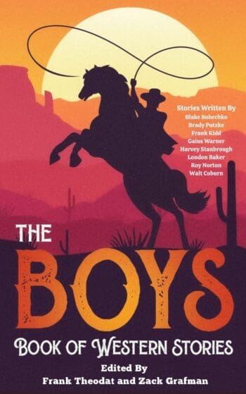 The Boys Book of Western Stories