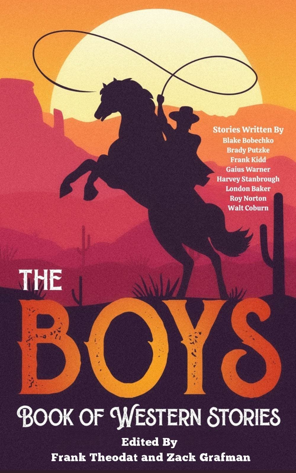 The Boys Book of Western Stories